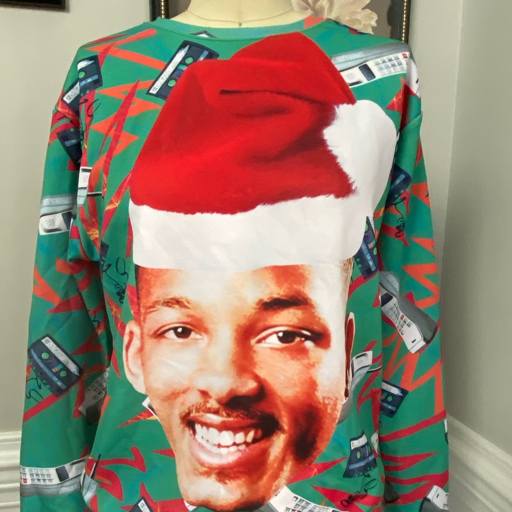 Will Smith Christmas Crewneck